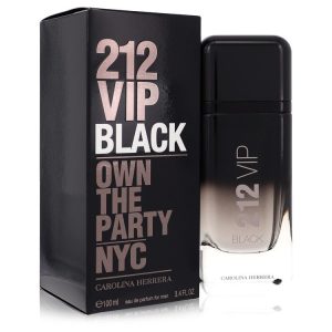 212 VIP Black by Carolina Herrera for Men