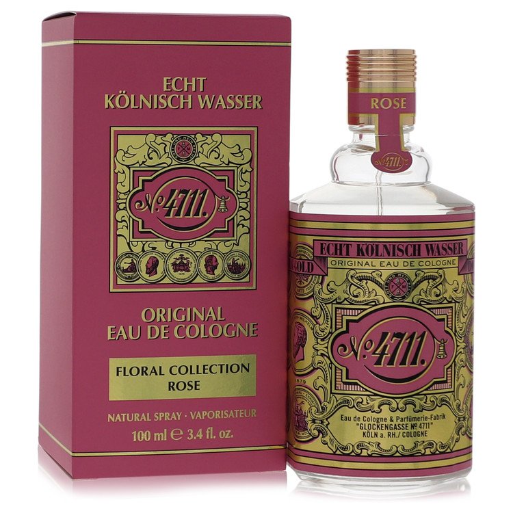 4711 Floral Collection Rose by 4711 for Men - Image 2