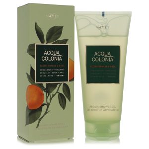 4711 Acqua Colonia Blood Orange & Basil by 4711 for Women