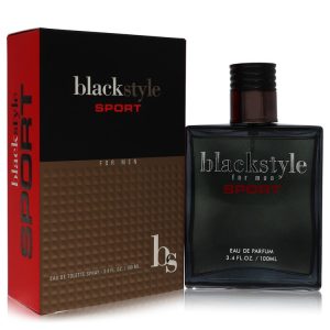 Black Style Sport by Yzy Perfume for Men