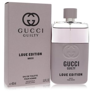 Gucci Guilty Love Edition MMXXI by Gucci for Men