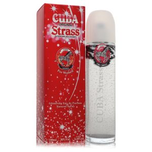 Cuba Strass Zebra by Fragluxe for Women