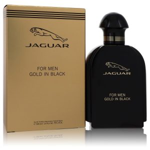 Jaguar Gold In Black by Jaguar for Men