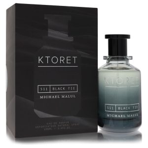 Ktoret 511 Black Tie by Michael Malul for Men