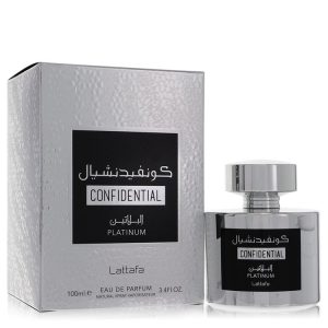 Lattafa Confidential Platinum by Lattafa for Men