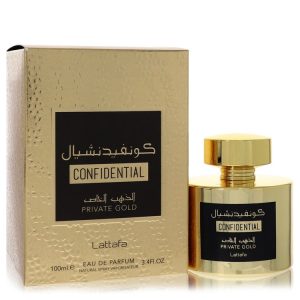 Lattafa Confidential Private Gold by Lattafa for Men