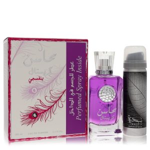 Lattafa Mahasin Crystal Violet by Lattafa for Women