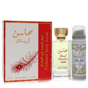 Lattafa Mahasin Crystal by Lattafa for Women