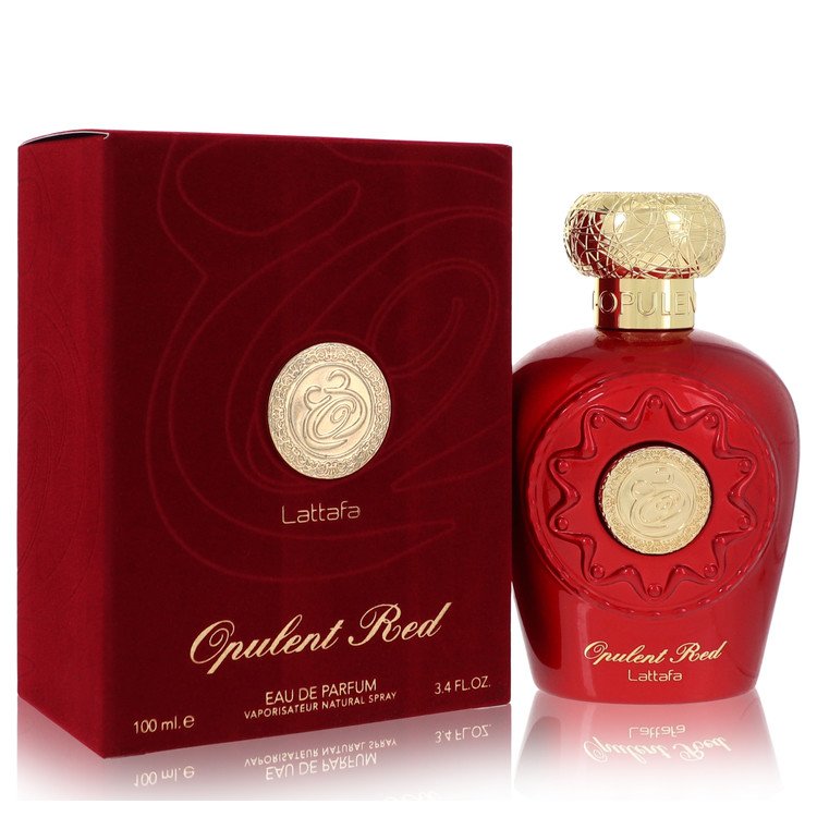 Lattafa Opulent Red by Lattafa for Women