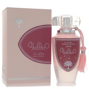Lattafa Mohra Silky Rose by Lattafa for Women