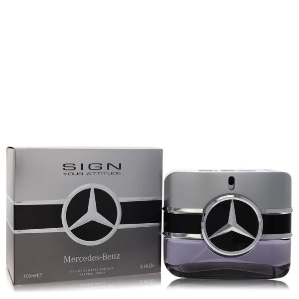 Mercedes Benz Sign Your Attitude by Mercedes Benz for Men