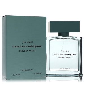 Narciso Rodriguez Vetiver Musc by Narciso Rodriguez for Men