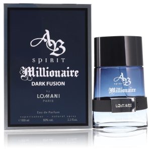 Spirit Millionaire Dark Fusion by Lomani for Men