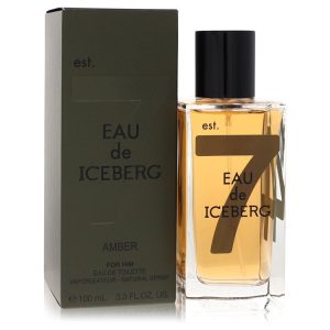 Eau De Iceberg Amber by Iceberg for Men