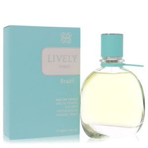 Eau De Lively Brazil by Parfums Lively for Men
