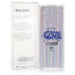 I love him by Roberto Cavalli for Men