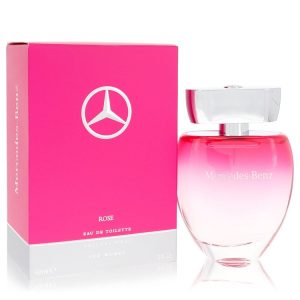 Mercedes Benz Rose by Mercedes Benz for Women