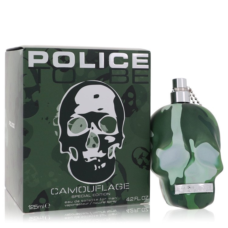 Police To Be Camouflage by Police Colognes for Men