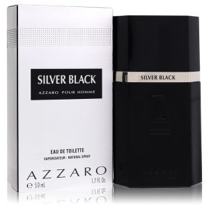 Silver Black by Azzaro for Men