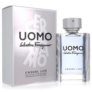 Salvatore Ferragamo Uomo Casual Life by Salvatore Ferragamo for Men