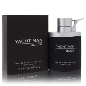 Yacht Man Black by Myrurgia for Men