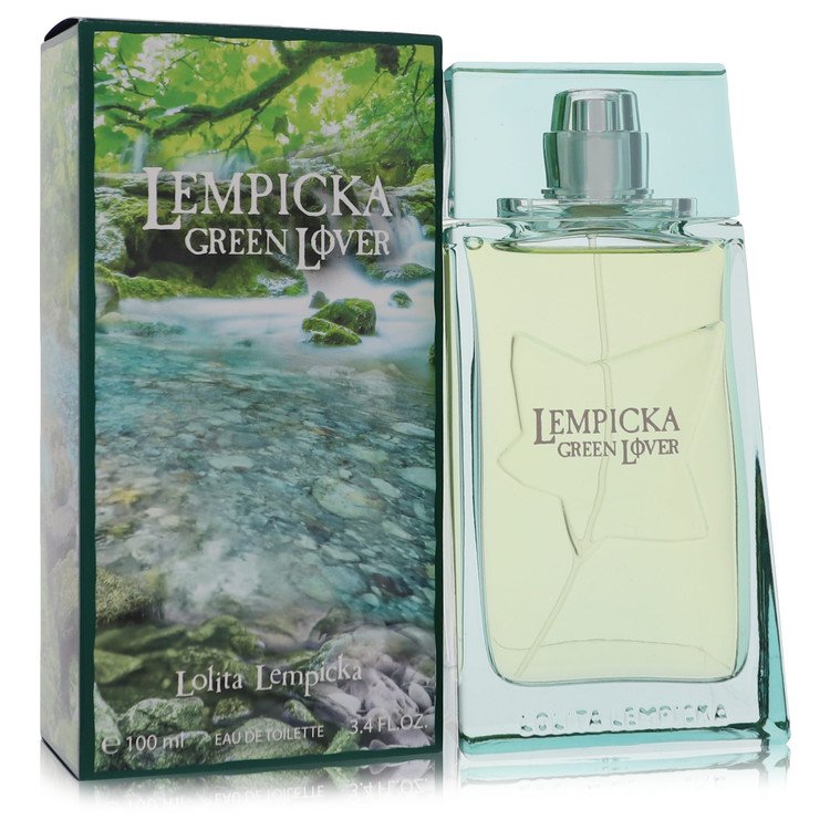 Lolita Lempicka Green Lover by Lolita Lempicka for Men