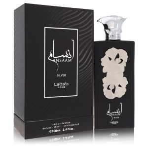 Lattafa Pride Ansaam Silver by Lattafa for Women