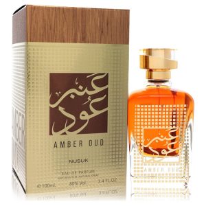 Nusuk Amber oud by Nusuk for Women