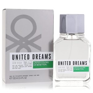 United Dreams Aim High by Benetton for Men