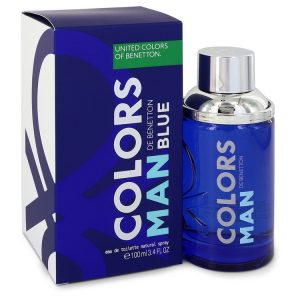Colors De Benetton Blue by Benetton for Men