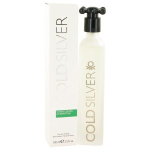 Cold Silver by Benetton for Men