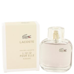 Lacoste Eau De Lacoste L.12.12 Elegant by Lacoste for Women