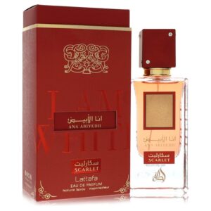 Ana Abiyedh I Am White Scarlet by Lattafa for Men