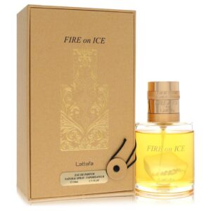 Lattafa Fire on Ice by Lattafa for Men