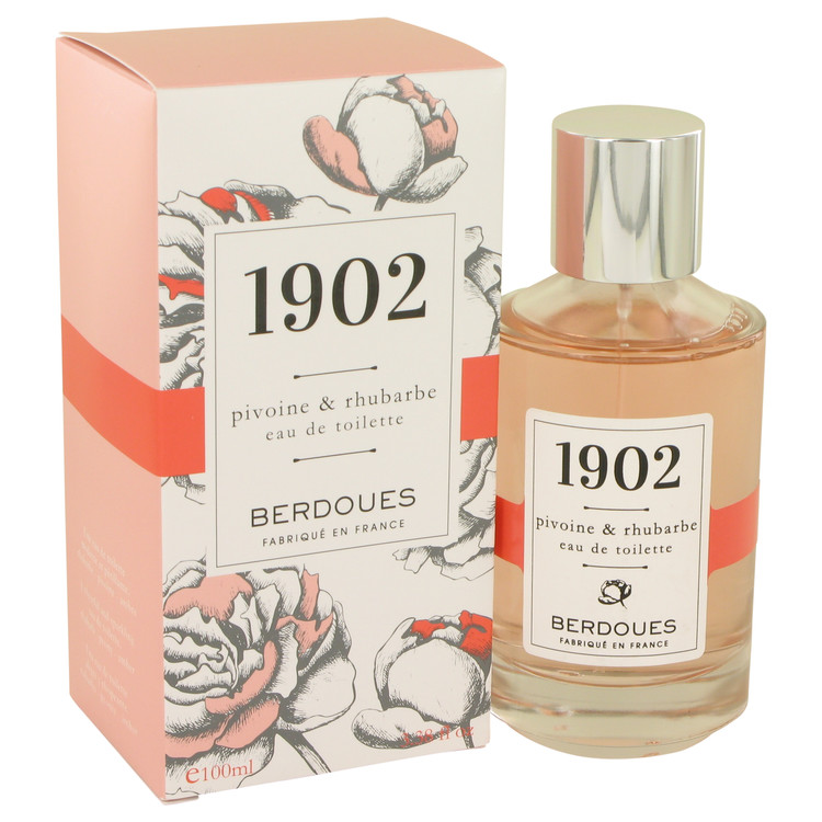 1902 Pivoine & Rhubarbe by Berdoues for Women