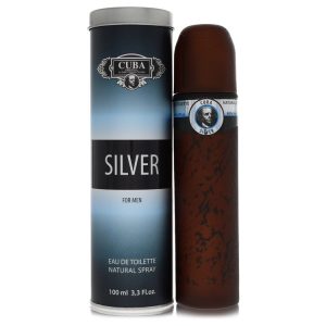Cuba Silver by Fragluxe for Men
