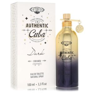 Cuba Authentic Dark by Fragluxe for Men