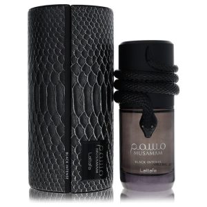 Lattafa Musamam Black Intense by Lattafa for Men