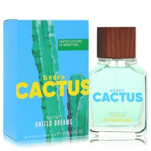 United Dreams Green Cactus by Benetton for Men