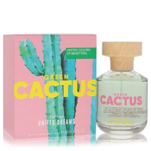 United Dreams Green Cactus by Benetton for Women