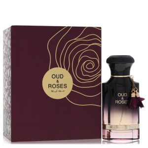 Ahmed Al Maghribi Oud & Roses by Ahmed Al Maghribi for Women